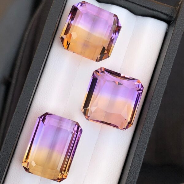 Gorgeous Astonishing Bi Colour Ametrine