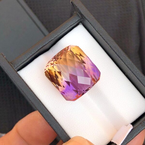 Gorgeous Stunning Faceted Ametrine