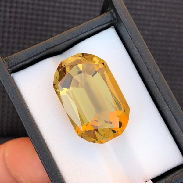 33.8 Carats Stunning Faceted Citrine