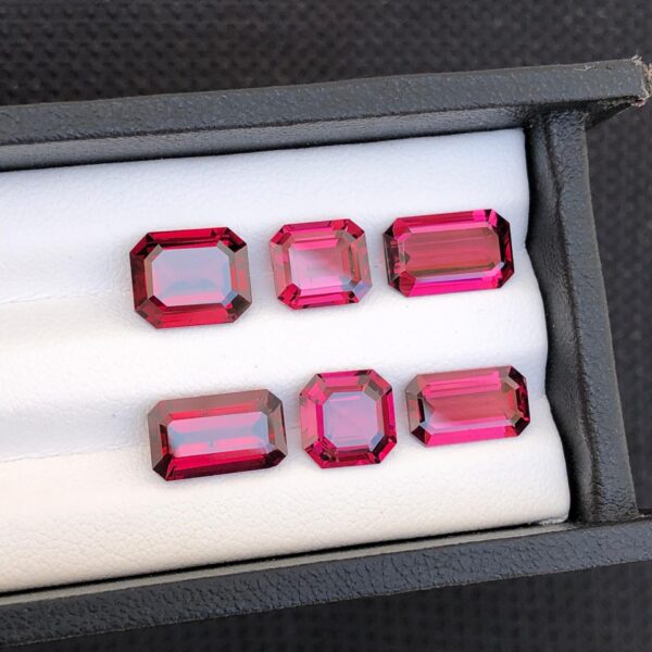 Stunning Faceted Natural Malaya Garnet