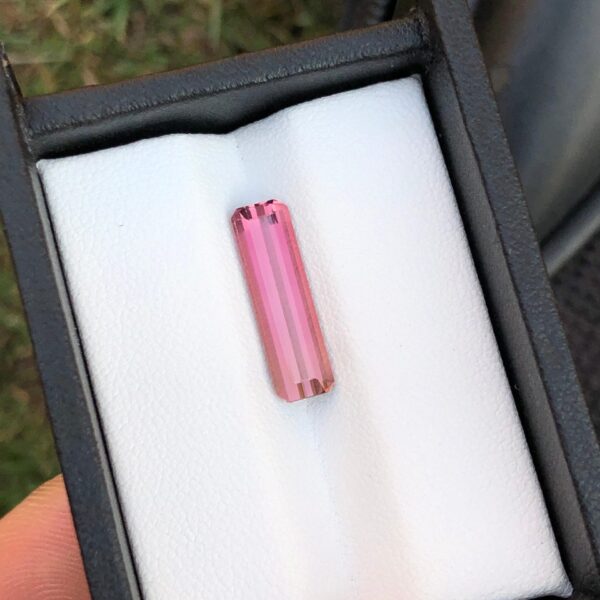 3 Carats Stunning Faceted Hot Pink Tourmaline