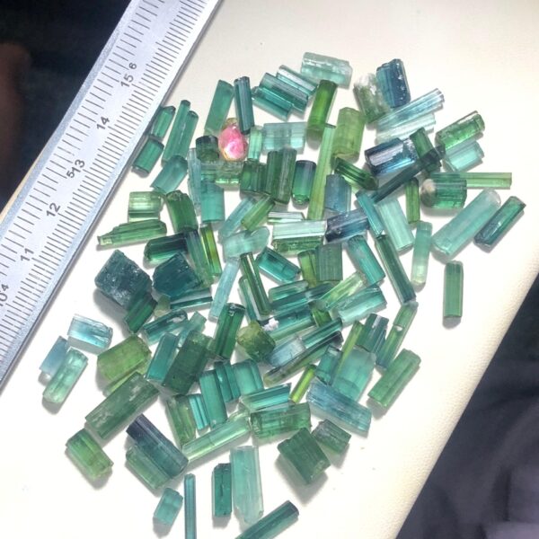 32.5 Grams Natural Rough Tourmaline Lot