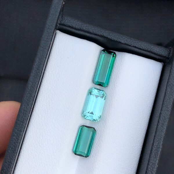 5.6 carats gorgeous faceted tourmaline