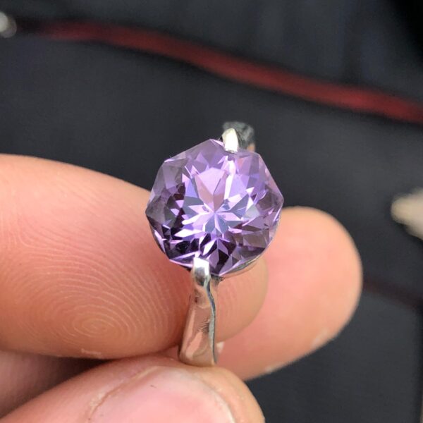 Astonishing Amethyst Ring Handmade