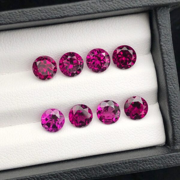 9.12 Carats Natural Malaya Garnet Pairs
