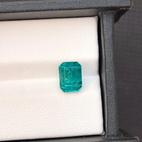 3 Carats Gorgeous Faceted Pariba Colour Tourmaline