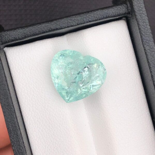 Gorgeous Faceted Certified Pariba Tourmaline