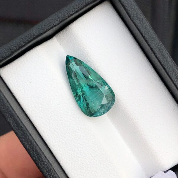 6.85 Carats Beautiful Pear Shape Tourmaline