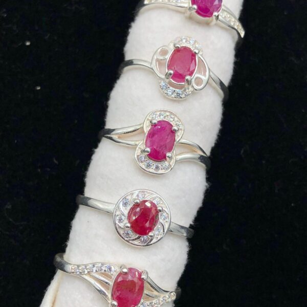 Beautiful Gorgeous Hot Ruby Rings